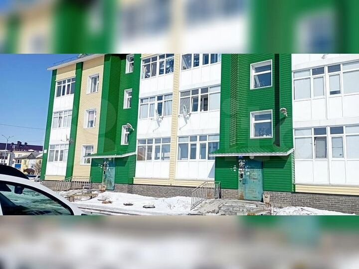 1-к. квартира, 37 м², 3/3 эт.