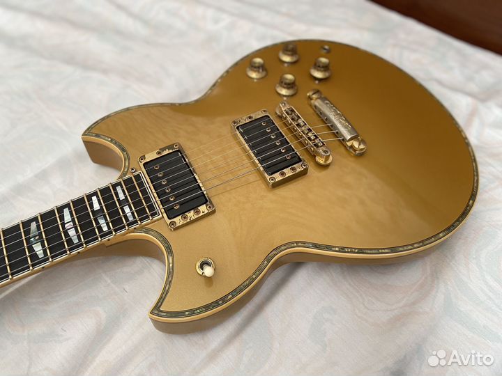 Yamaha SG 3000 Custom Goldtop