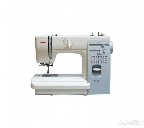 Швейная машина Janome 5519 белый
