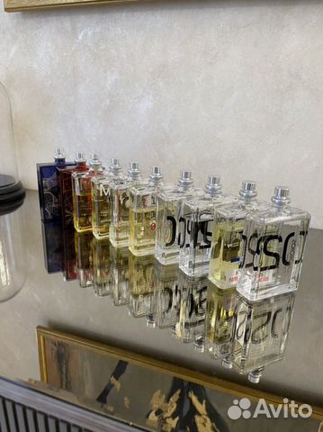 Escentric molecules ассортимент, распив