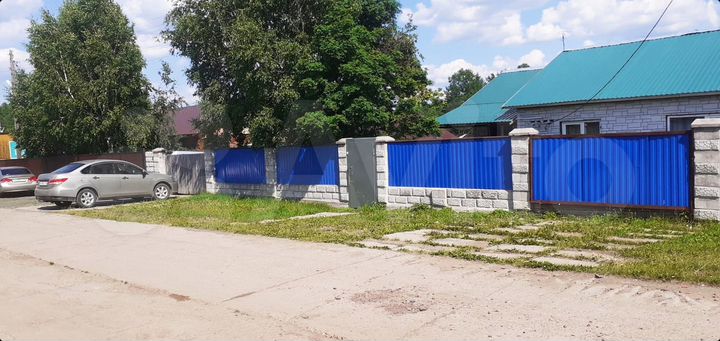 Дом 100 м² на участке 15 сот.