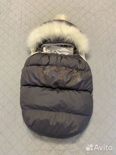 Конверт на выписку зимний