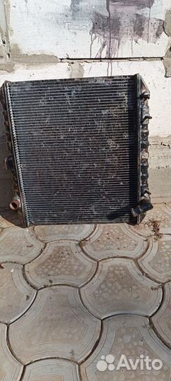 Радиатор вискомуфта