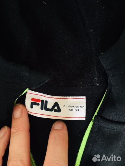 Fila толстовка на мальчика 158-164