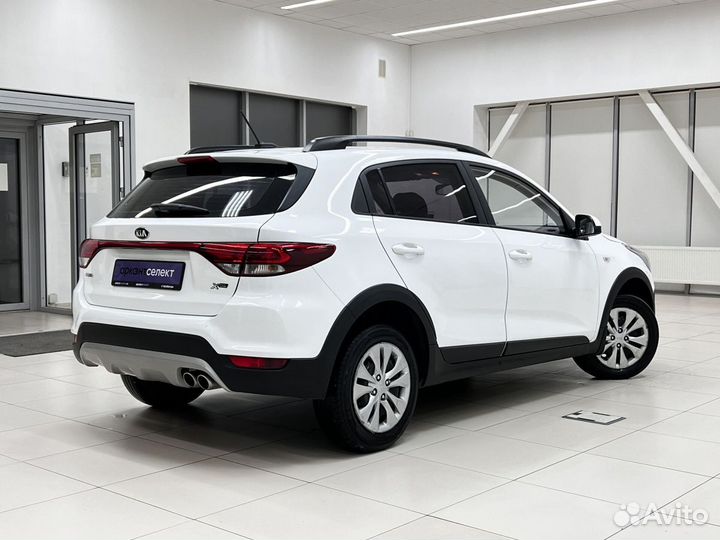 Kia Rio X-Line 1.6 AT, 2019, 71 194 км