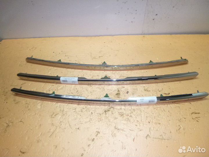 Накладка двери багажника nissan X-trail (T32) 2014