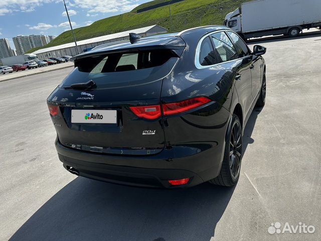 Jaguar F-Pace 2.0 AT, 2019, 78 000 км объявление продам