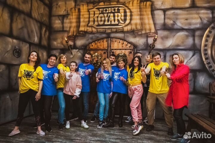 Взрослое день рождение на квест шоу 