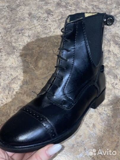 Ботинки для верховой езды