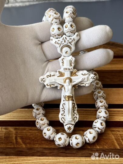 Четки с крестом