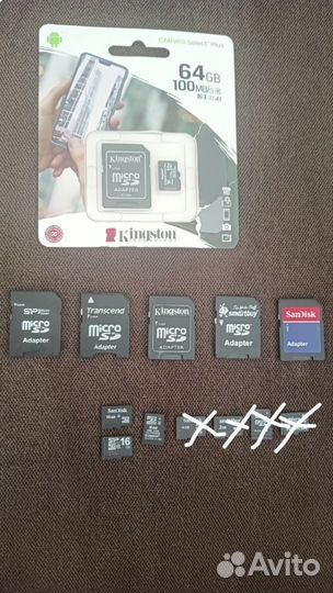 Карта памяти micro sd