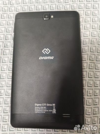 Планшет Digma 64 Gb citi Octa 80 (CS8218PL)