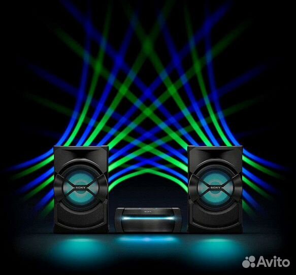 Музыкальный центр Sony shake x10d