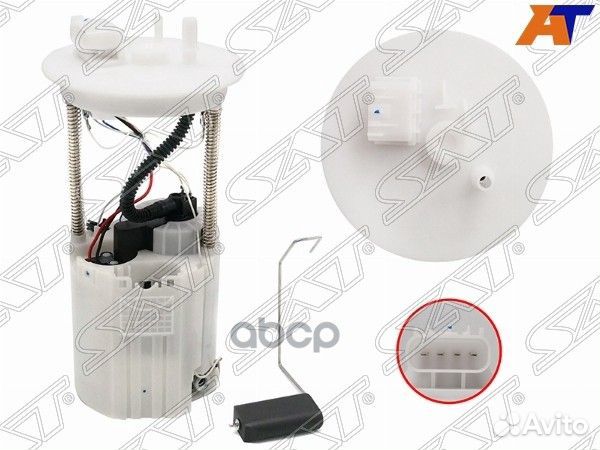Топливный насос в сборе chevrolet spark 10/RAV