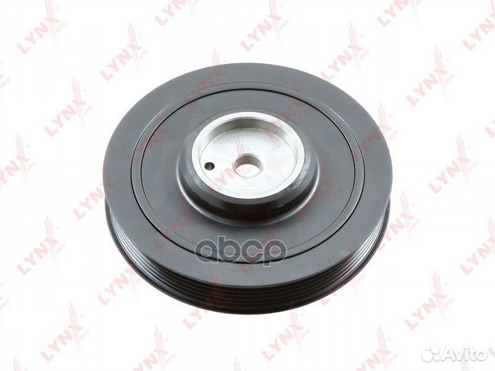 Шкив ременной коленчатого вала hyundai Coupe(GK