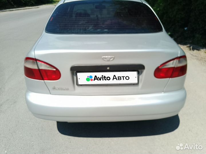 Daewoo Lanos 1.5 МТ, 2007, 350 000 км