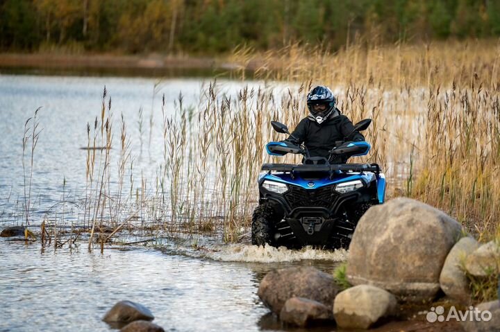 Квадроцикл cfmoto cforce 500 EPS