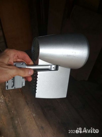 Светильники 5 шт реечные/трековые с галогенками