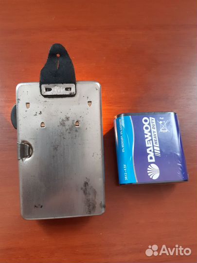 Фонарик СССР