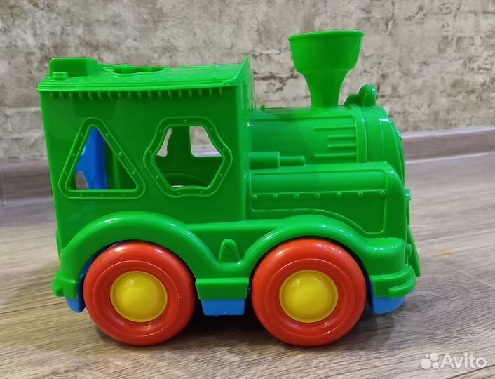 Паровозик сортер