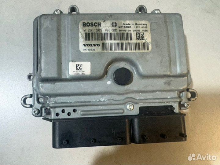 Блок управления двигателем Volvo S80 B5254T6