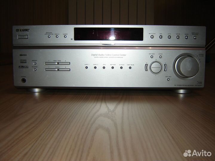 Усилитель Sony + DVD проигрыватель + акустика