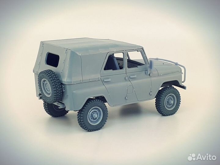 Дополнения УАЗ-469 (