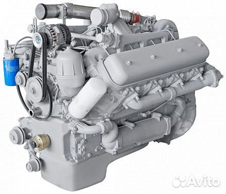 Двигатель ямз 238де-22