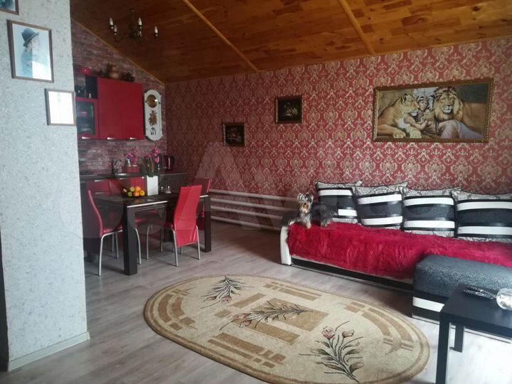 Коттедж 150 м² на участке 11 сот.