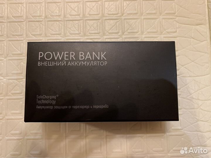 Новый павербанк 2000 mAh