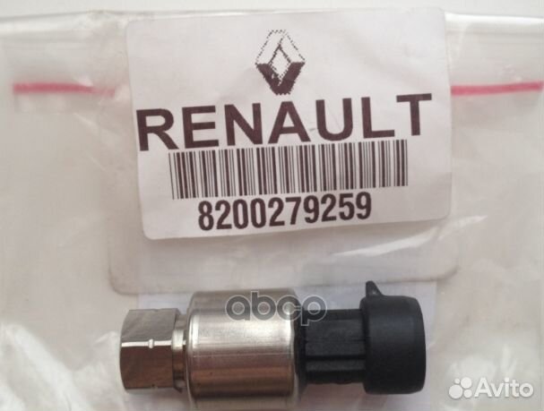 Датчик кондиционера renault 8200279259 82002792