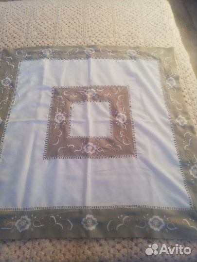 Чайные скатерти. Франция