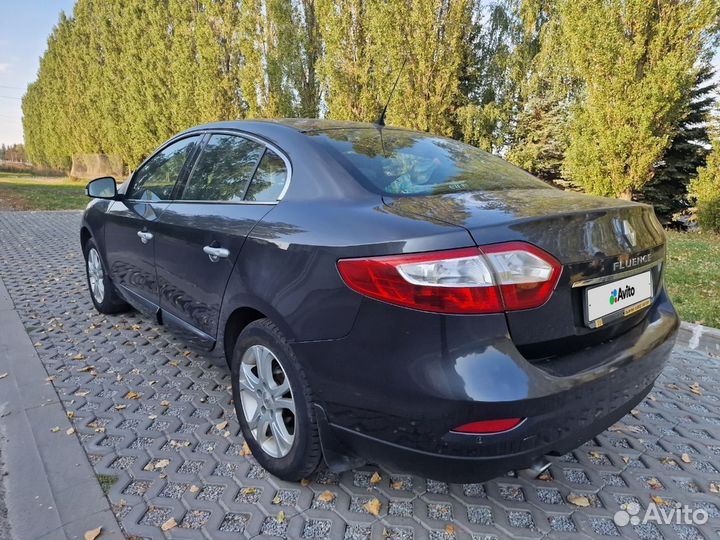 Renault Fluence 2 МТ, 2012, 221 000 км