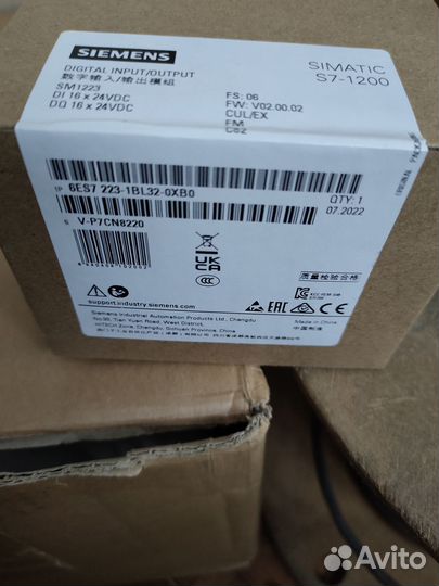 Simatic S7-1200 SM1223 16DI/16DO