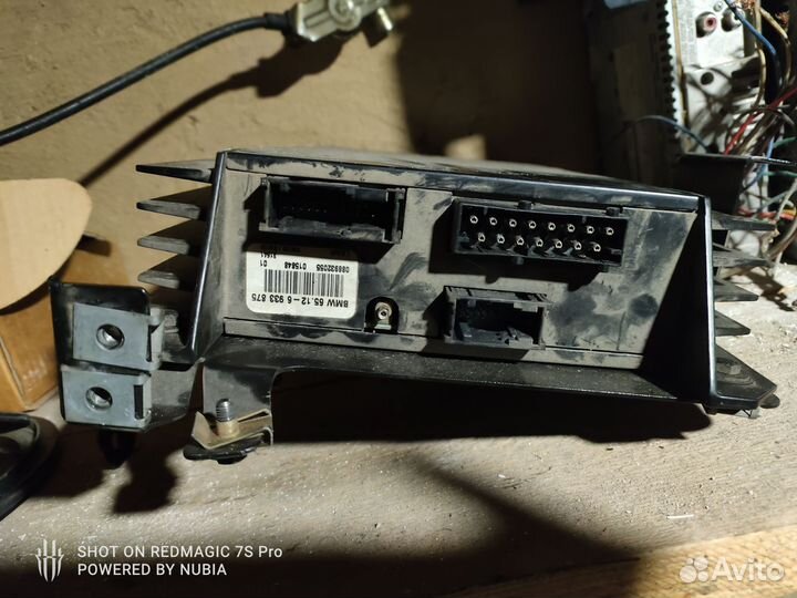 Аудиосистема bmw e53 с dsp