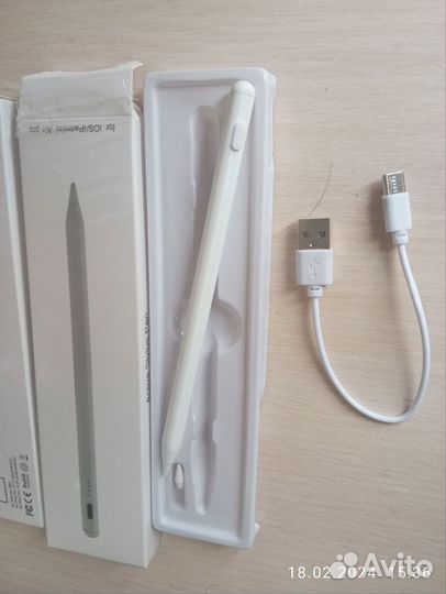 Стилус для современных iPad. Новый