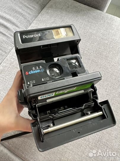 Плёночный фотоаппарат Polaroid close up 636