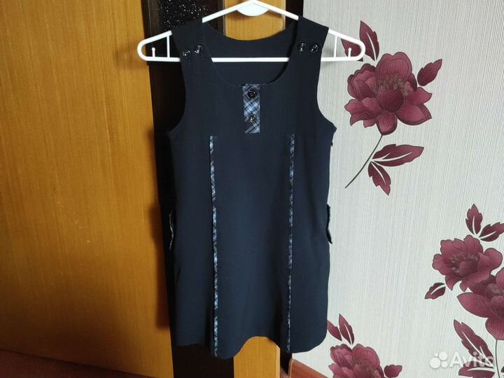 Сарафан школьный