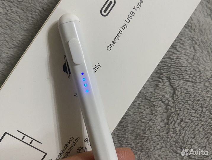 Стилус графический, карандаш для Apple iPad