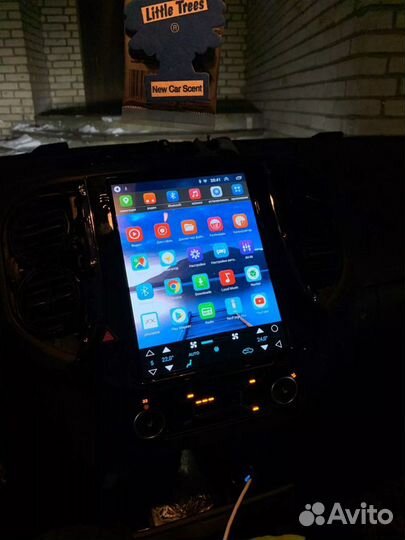 Tesla style магнитола для Volkswagen Tiguan 2007-2