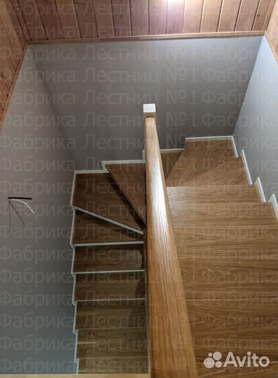 Лестницы из дерева