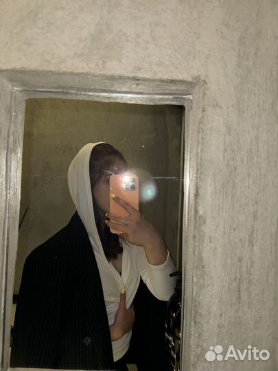 Лонгслив женский с капюшоном в восточном стиле