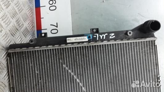 Радиатор системы охлаждения volkswagen passat B7