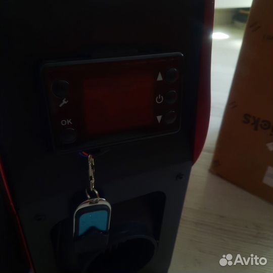 Дизельный отопитель, автономный обогреватель 12в