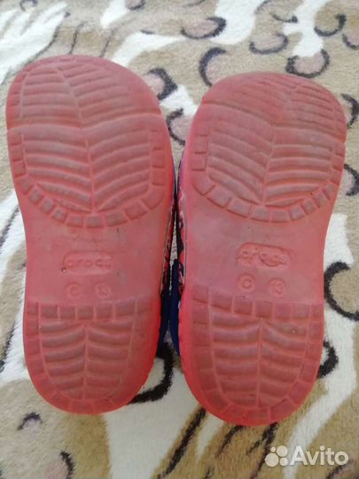 Crocs детские