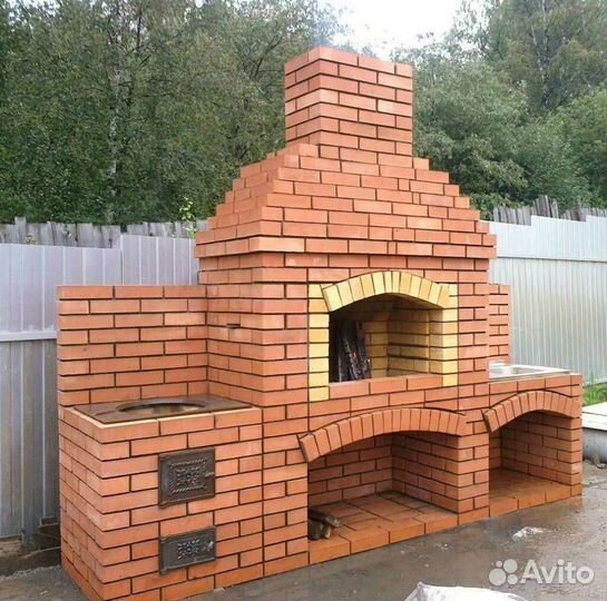 Строительство домов из кирпича под ключ