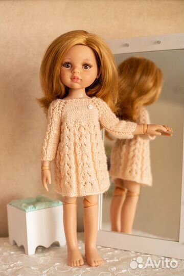 Платье для куклы паола рейна