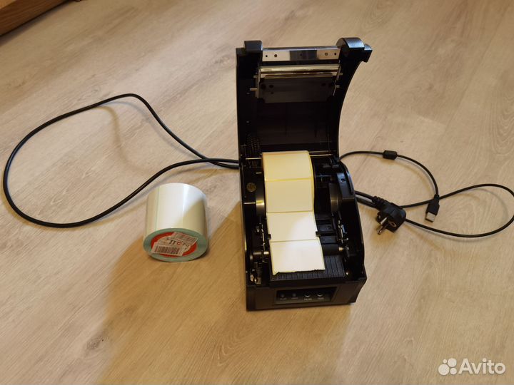 Принтер этикеток штрих кода Xprinter XP-360B