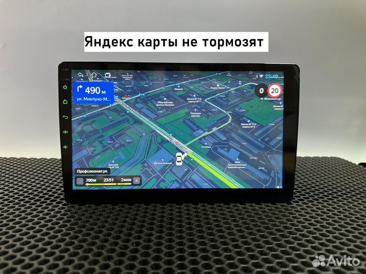Магнитола на Kia Rio 3