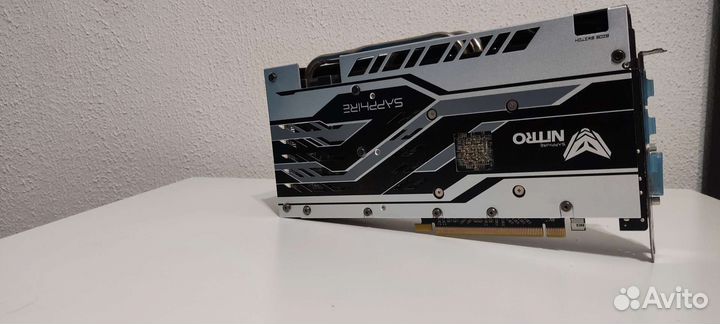 Sapphire rx 580 nitro+ 8gb